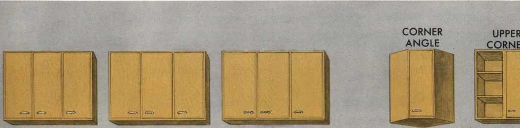 An illustration from Dealers price book no. 156: qualitybilt woodwork, 1918, leaf 111