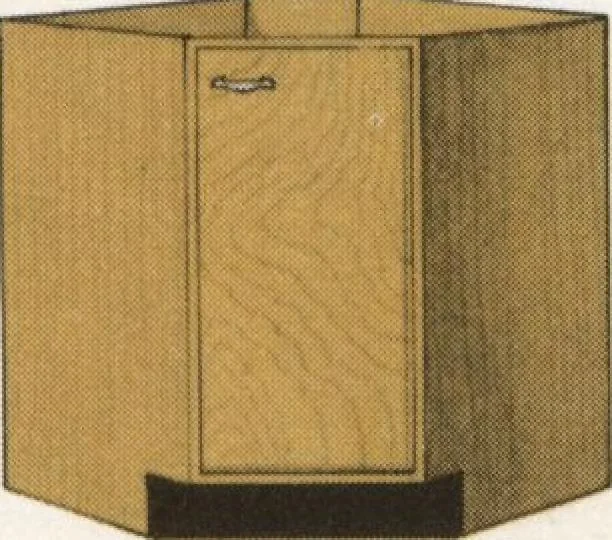 An illustration from Dealers price book no. 156: qualitybilt woodwork, 1918, leaf 111