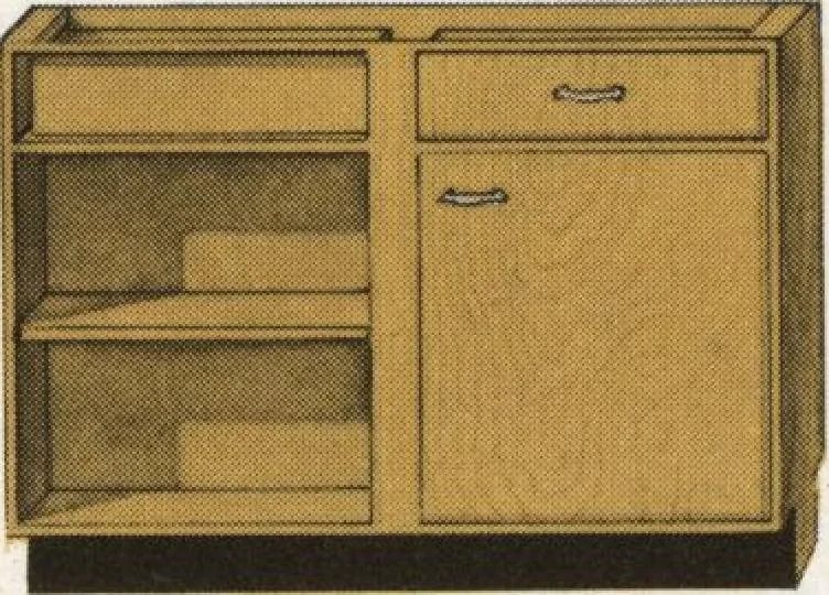 An illustration from Dealers price book no. 156: qualitybilt woodwork, 1918, leaf 111
