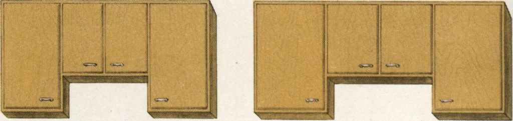 An illustration from Dealers price book no. 156: qualitybilt woodwork, 1918, leaf 112