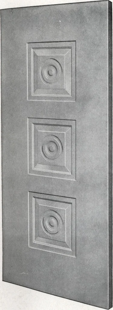 An illustration from Dealers price book no. 156: qualitybilt woodwork, 1918, leaf 16