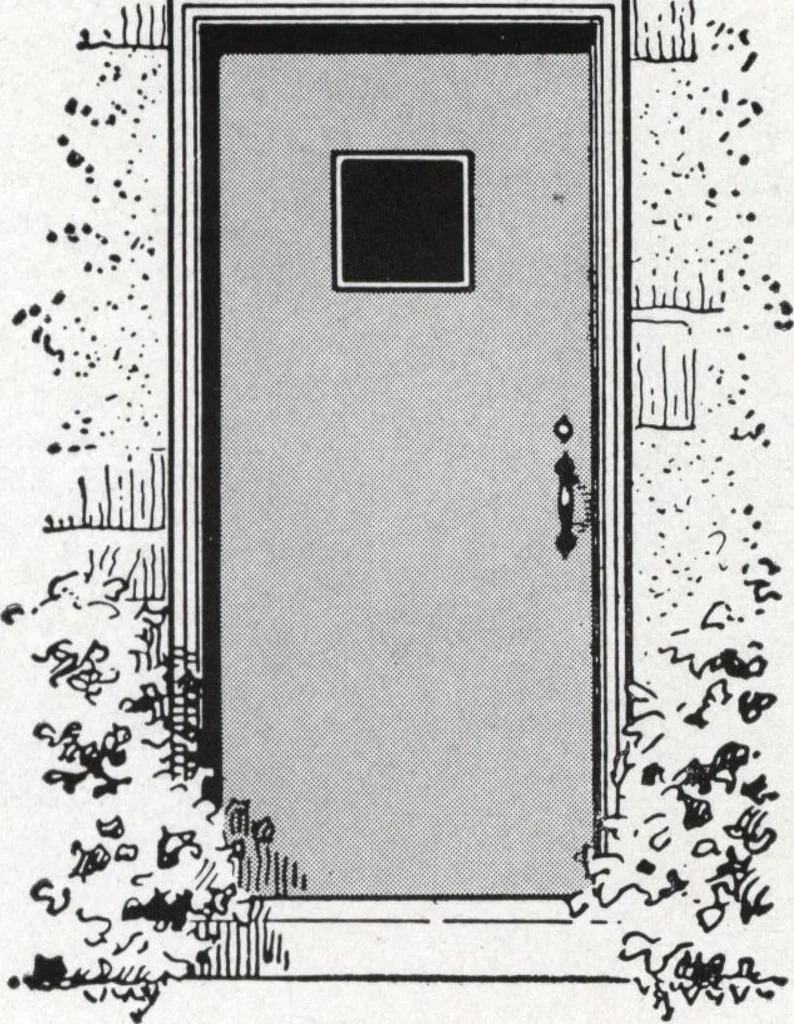 An illustration from Dealers price book no. 156: qualitybilt woodwork, 1918, leaf 18