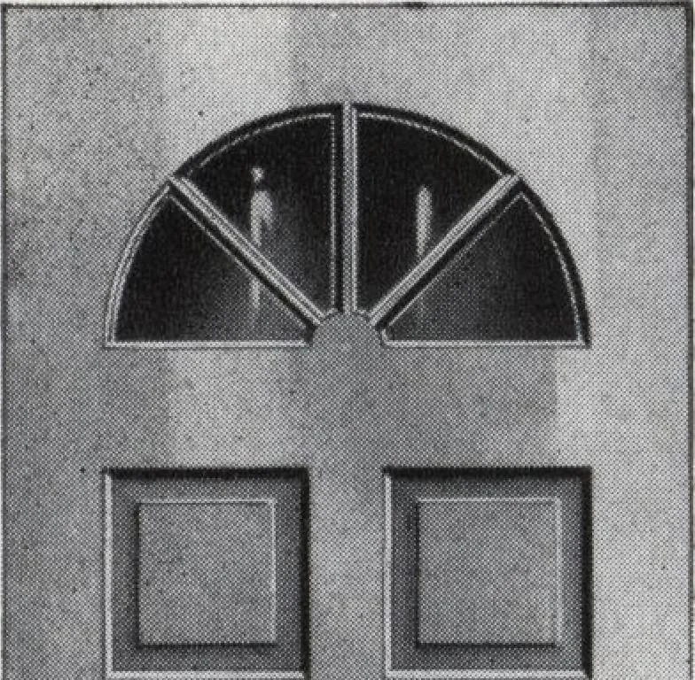 An illustration from Dealers price book no. 156: qualitybilt woodwork, 1918, leaf 19