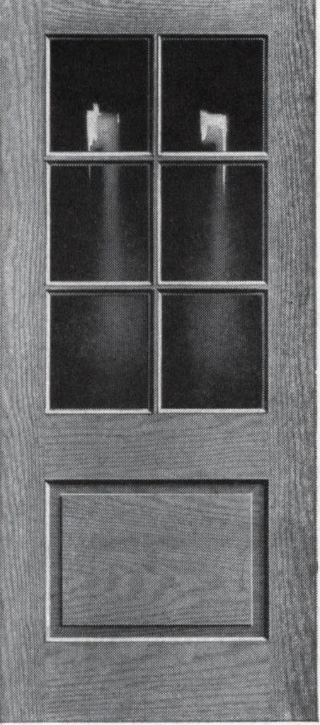An illustration from Dealers price book no. 156: qualitybilt woodwork, 1918, leaf 20