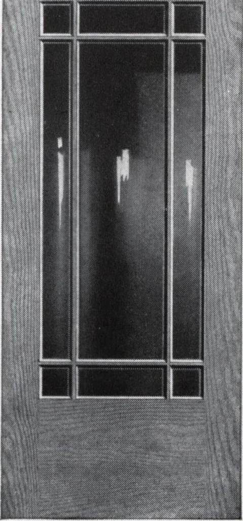 An illustration from Dealers price book no. 156: qualitybilt woodwork, 1918, leaf 20