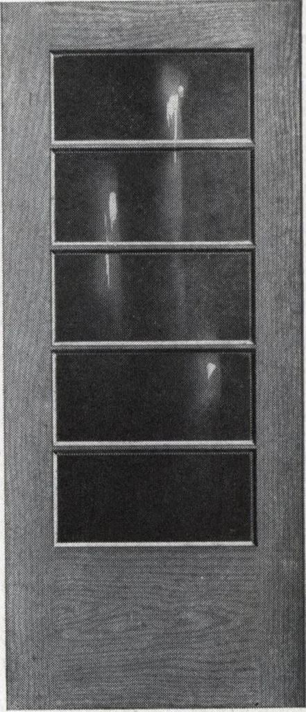 An illustration from Dealers price book no. 156: qualitybilt woodwork, 1918, leaf 20