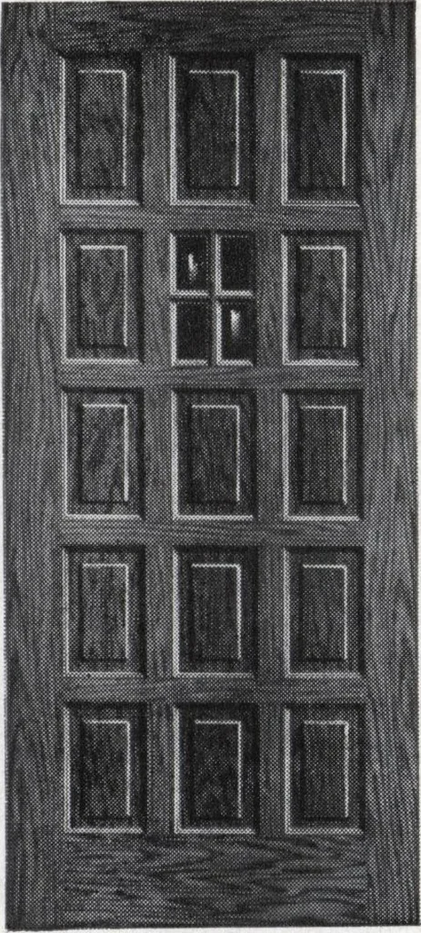 An illustration from Dealers price book no. 156: qualitybilt woodwork, 1918, leaf 21