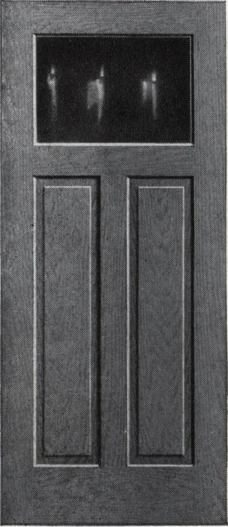 An illustration from Dealers price book no. 156: qualitybilt woodwork, 1918, leaf 21