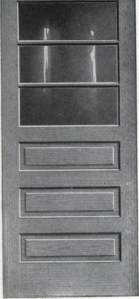 An illustration from Dealers price book no. 156: qualitybilt woodwork, 1918, leaf 22