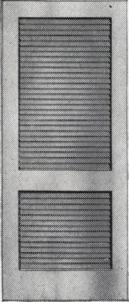 An illustration from Dealers price book no. 156: qualitybilt woodwork, 1918, leaf 23