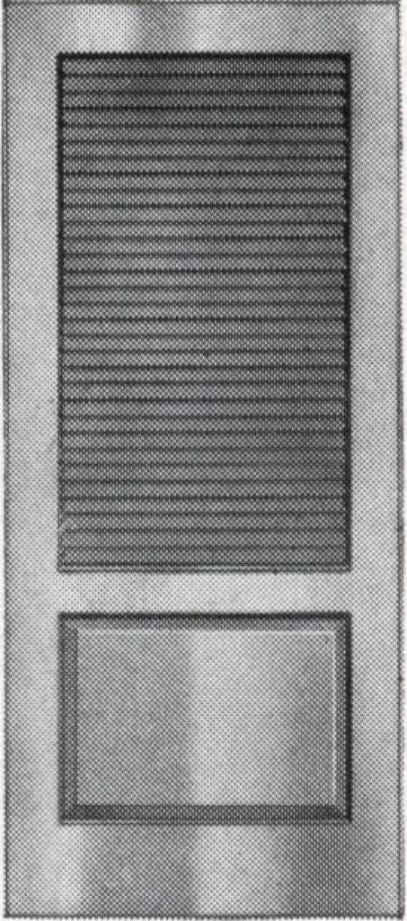 An illustration from Dealers price book no. 156: qualitybilt woodwork, 1918, leaf 23
