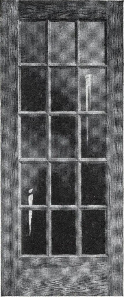 An illustration from Dealers price book no. 156: qualitybilt woodwork, 1918, leaf 24