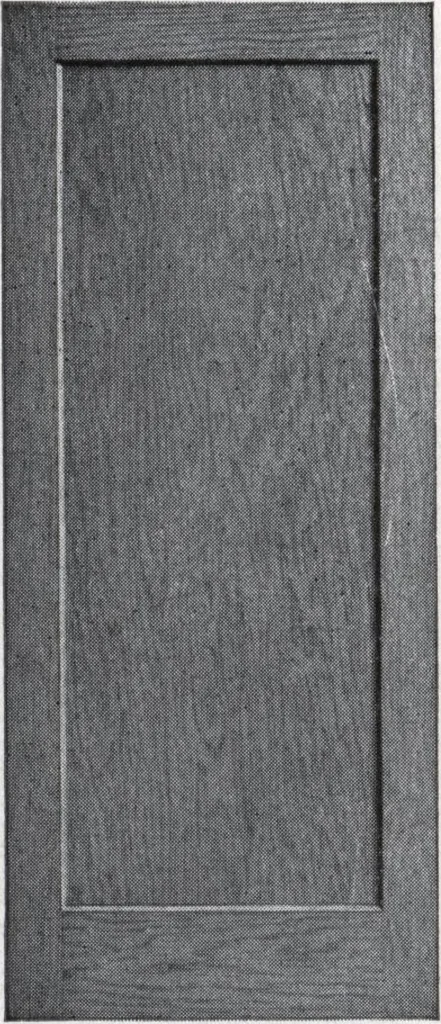 An illustration from Dealers price book no. 156: qualitybilt woodwork, 1918, leaf 27