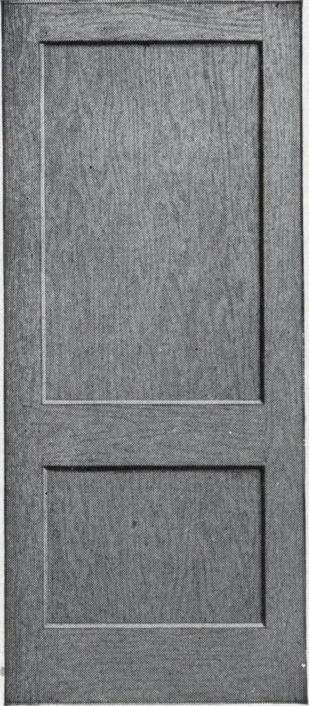 An illustration from Dealers price book no. 156: qualitybilt woodwork, 1918, leaf 27
