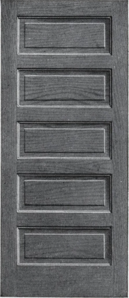 An illustration from Dealers price book no. 156: qualitybilt woodwork, 1918, leaf 27