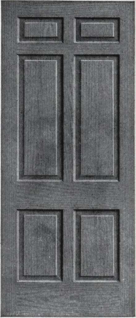 An illustration from Dealers price book no. 156: qualitybilt woodwork, 1918, leaf 27