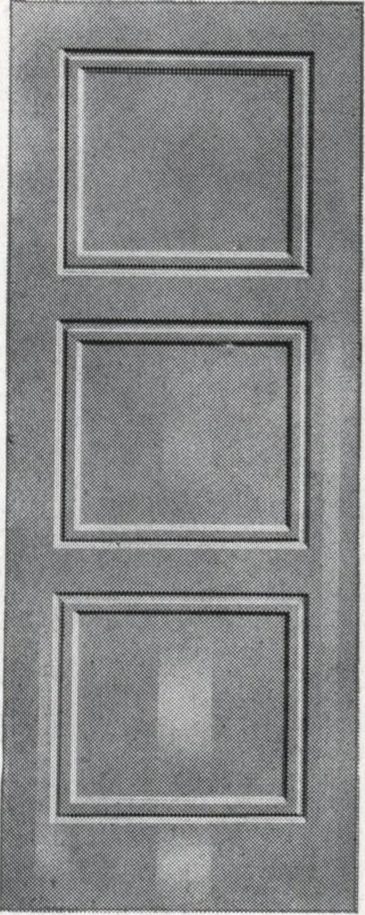 An illustration from Dealers price book no. 156: qualitybilt woodwork, 1918, leaf 27