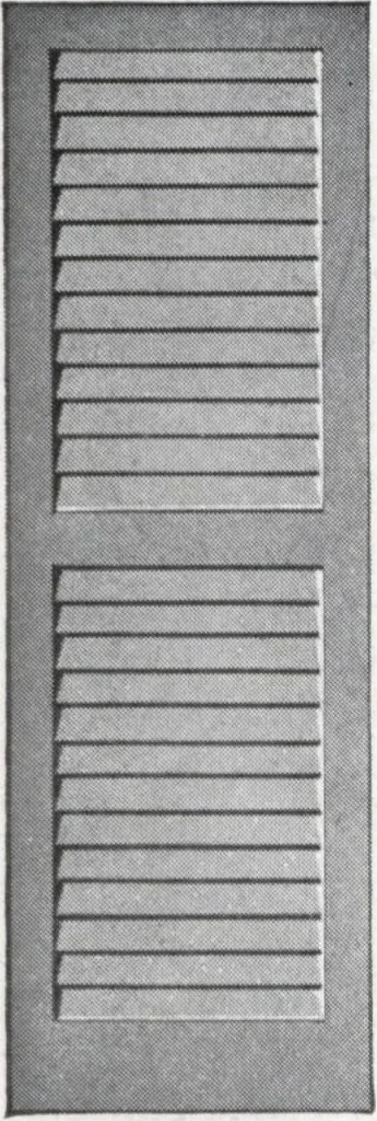 An illustration from Dealers price book no. 156: qualitybilt woodwork, 1918, leaf 28