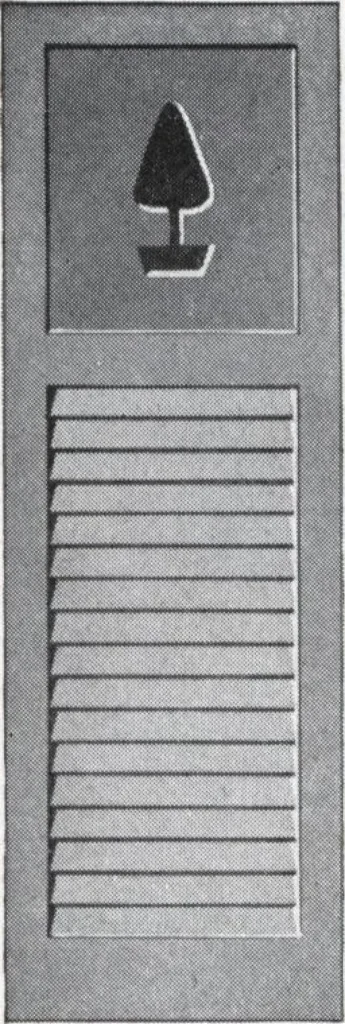 An illustration from Dealers price book no. 156: qualitybilt woodwork, 1918, leaf 28