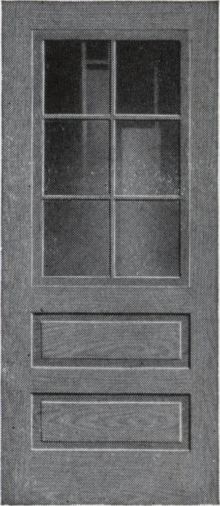 An illustration from Dealers price book no. 156: qualitybilt woodwork, 1918, leaf 29
