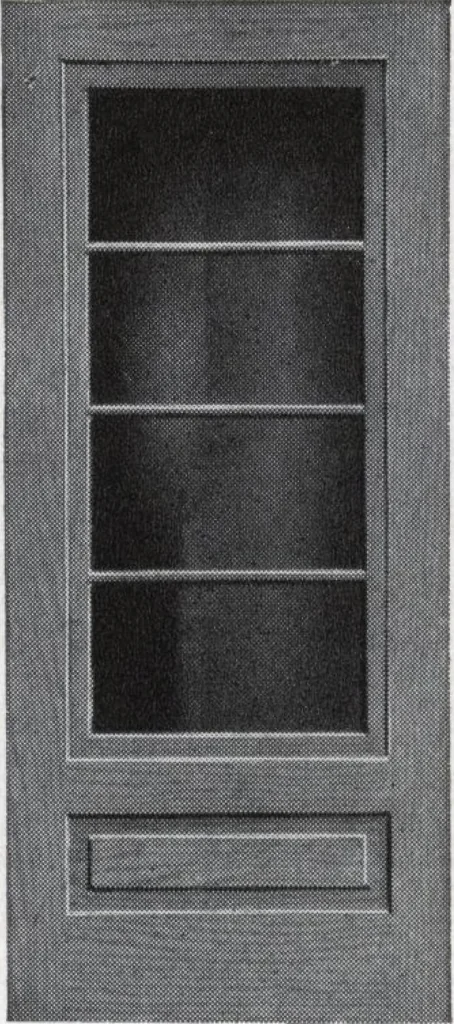 An illustration from Dealers price book no. 156: qualitybilt woodwork, 1918, leaf 29