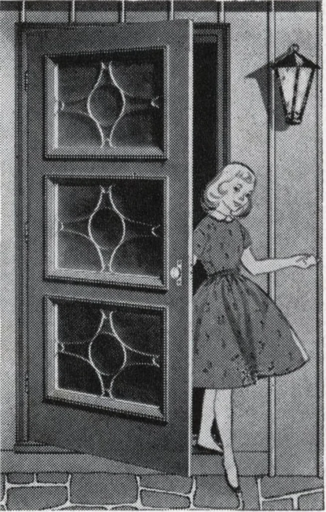 An illustration from Dealers price book no. 156: qualitybilt woodwork, 1918, leaf 29