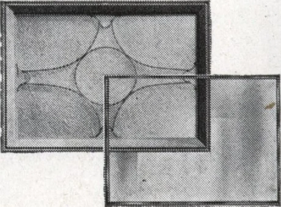 An illustration from Dealers price book no. 156: qualitybilt woodwork, 1918, leaf 29