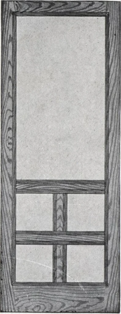 An illustration from Dealers price book no. 156: qualitybilt woodwork, 1918, leaf 30