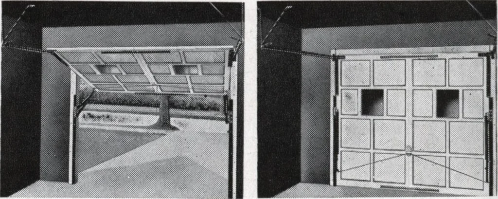An illustration from Dealers price book no. 156: qualitybilt woodwork, 1918, leaf 31