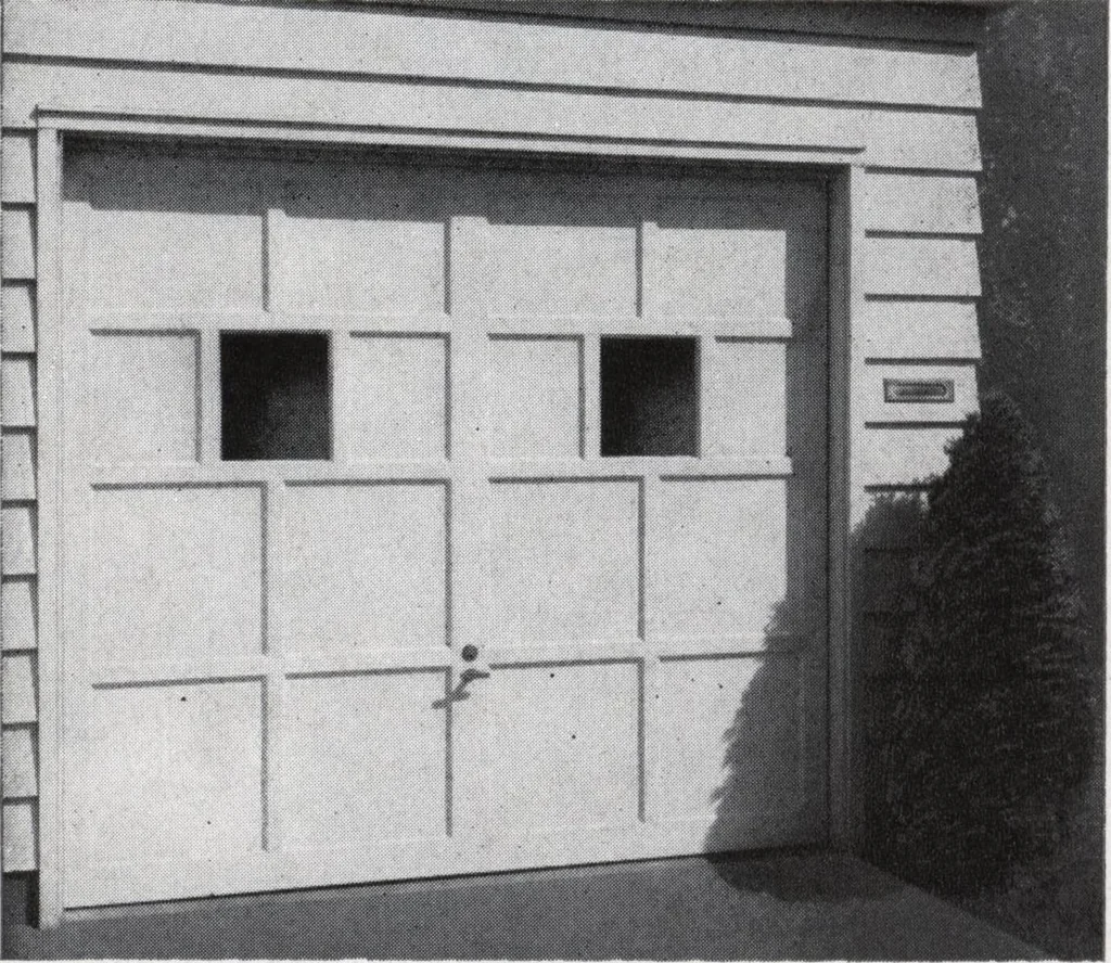 An illustration from Dealers price book no. 156: qualitybilt woodwork, 1918, leaf 31