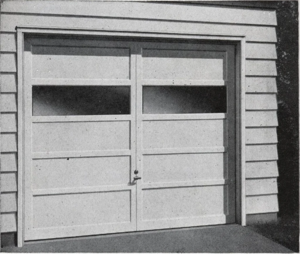 An illustration from Dealers price book no. 156: qualitybilt woodwork, 1918, leaf 31