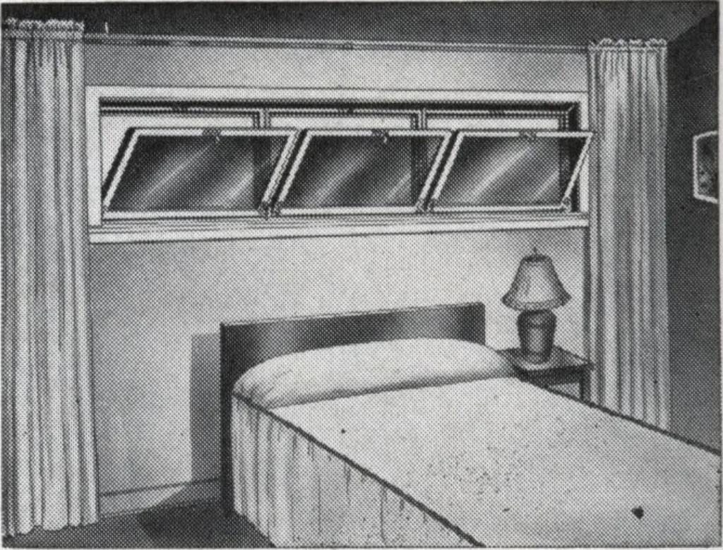 An illustration from Dealers price book no. 156: qualitybilt woodwork, 1918, leaf 33