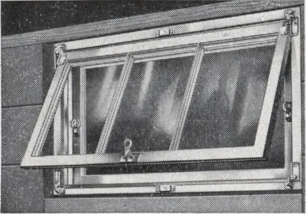 An illustration from Dealers price book no. 156: qualitybilt woodwork, 1918, leaf 33
