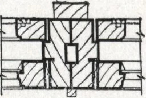 An illustration from Dealers price book no. 156: qualitybilt woodwork, 1918, leaf 33