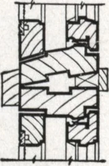 An illustration from Dealers price book no. 156: qualitybilt woodwork, 1918, leaf 33