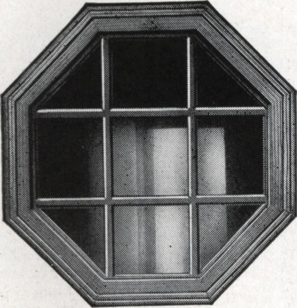 An illustration from Dealers price book no. 156: qualitybilt woodwork, 1918, leaf 34
