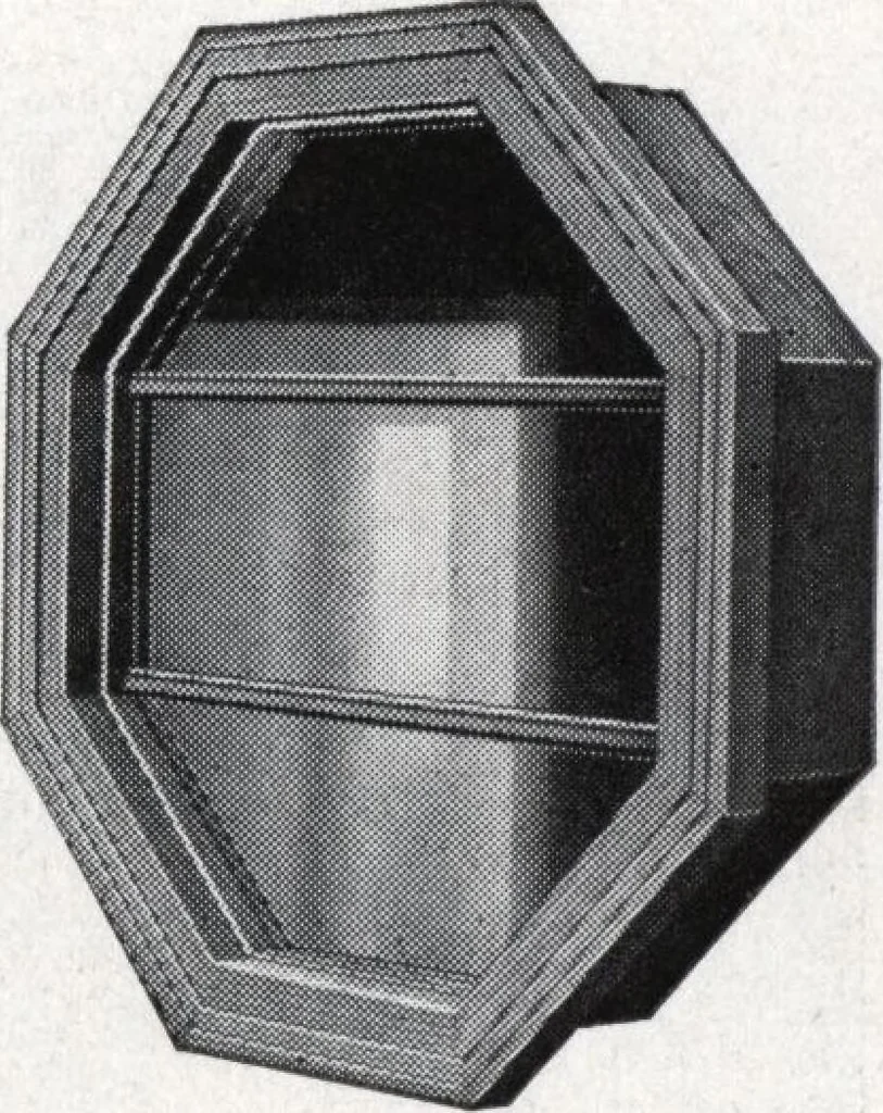 An illustration from Dealers price book no. 156: qualitybilt woodwork, 1918, leaf 34