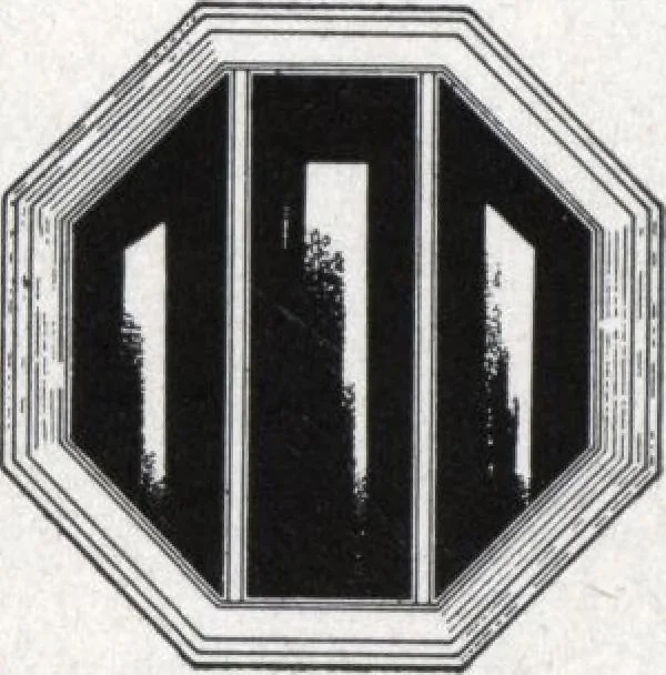 An illustration from Dealers price book no. 156: qualitybilt woodwork, 1918, leaf 34