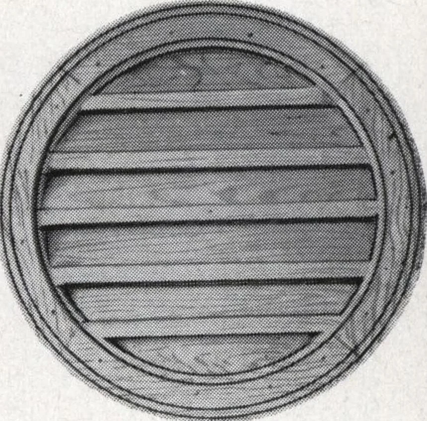 An illustration from Dealers price book no. 156: qualitybilt woodwork, 1918, leaf 34