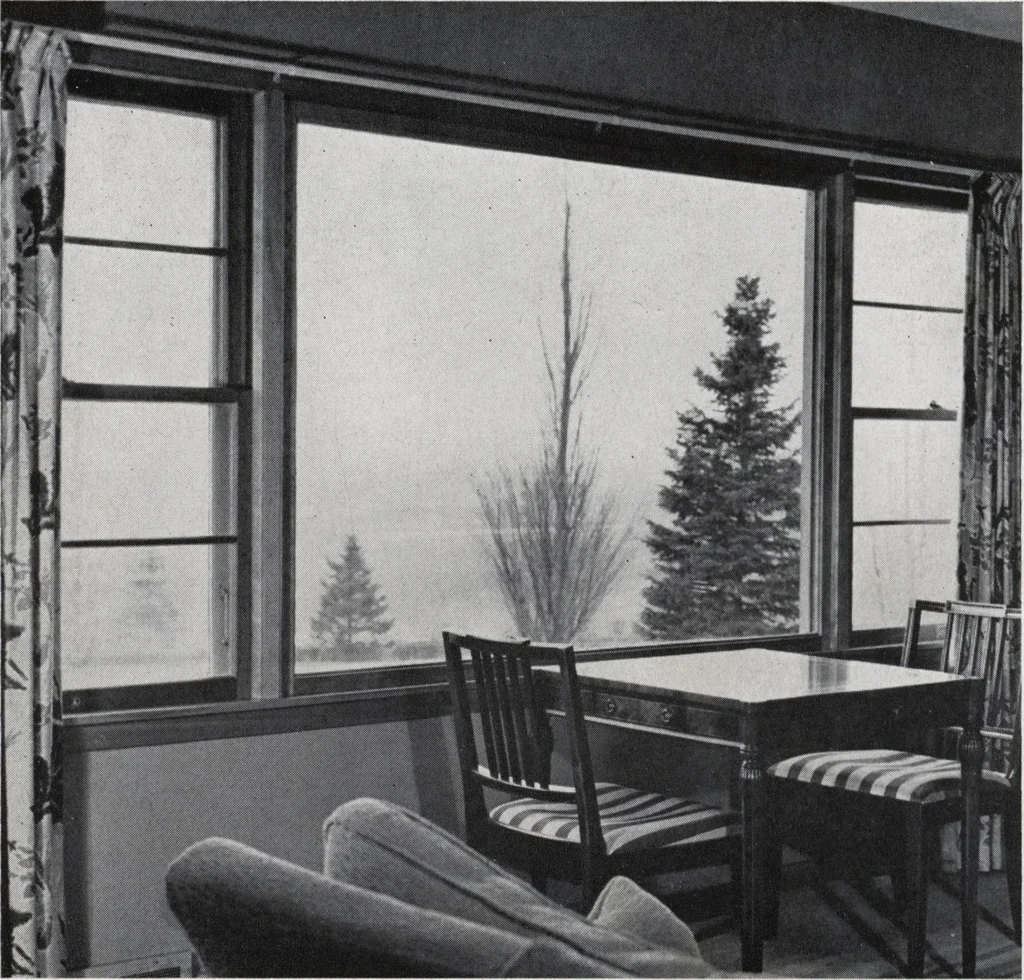 An illustration from Dealers price book no. 156: qualitybilt woodwork, 1918, leaf 35