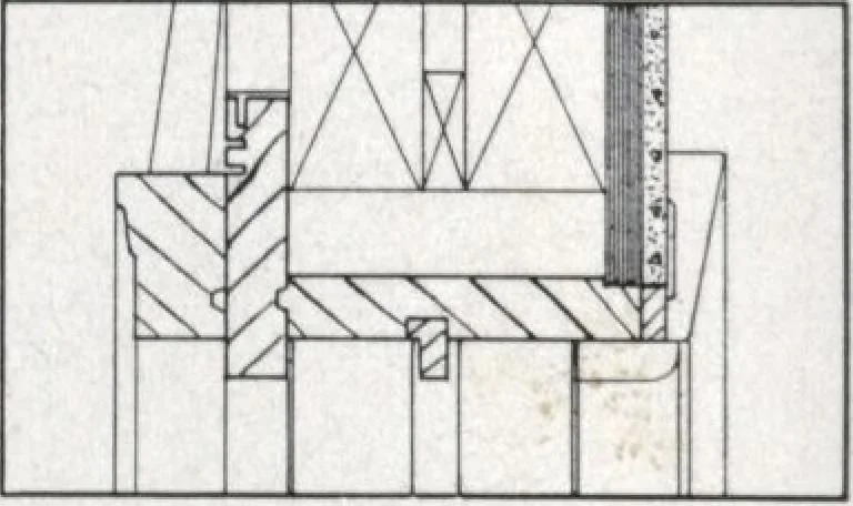 An illustration from Dealers price book no. 156: qualitybilt woodwork, 1918, leaf 35