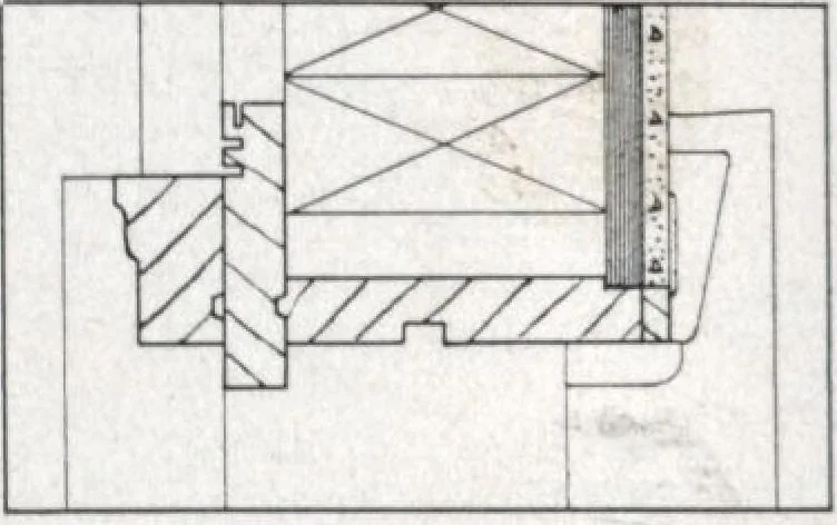An illustration from Dealers price book no. 156: qualitybilt woodwork, 1918, leaf 35