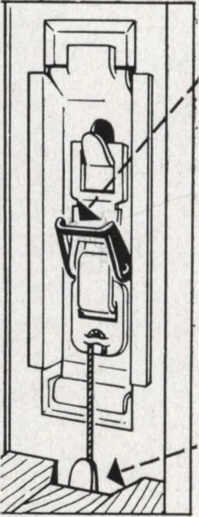 An illustration from Dealers price book no. 156: qualitybilt woodwork, 1918, leaf 37