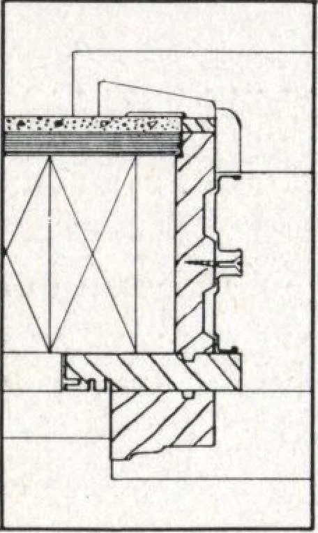 An illustration from Dealers price book no. 156: qualitybilt woodwork, 1918, leaf 37
