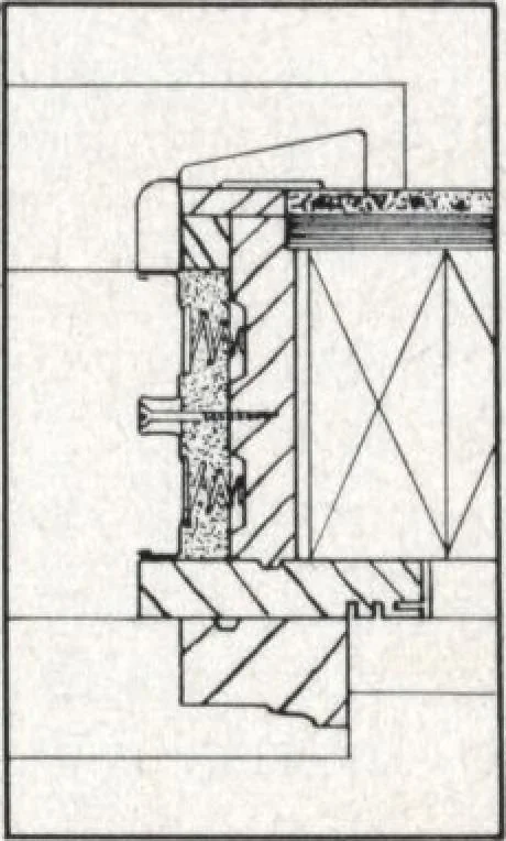 An illustration from Dealers price book no. 156: qualitybilt woodwork, 1918, leaf 37