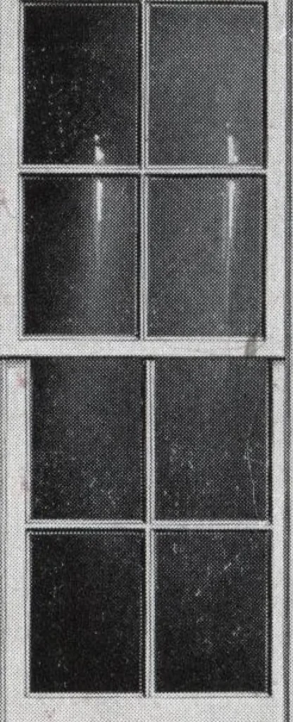 An illustration from Dealers price book no. 156: qualitybilt woodwork, 1918, leaf 43