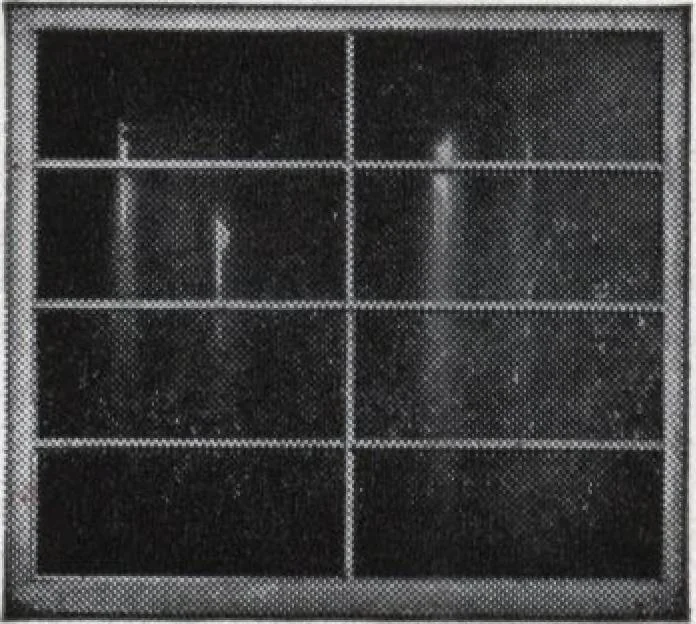 An illustration from Dealers price book no. 156: qualitybilt woodwork, 1918, leaf 43