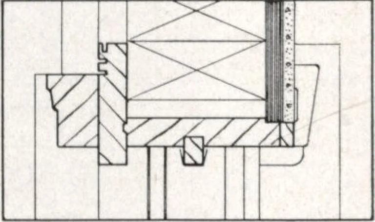 An illustration from Dealers price book no. 156: qualitybilt woodwork, 1918, leaf 45