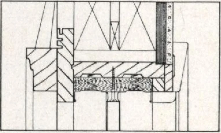 An illustration from Dealers price book no. 156: qualitybilt woodwork, 1918, leaf 45