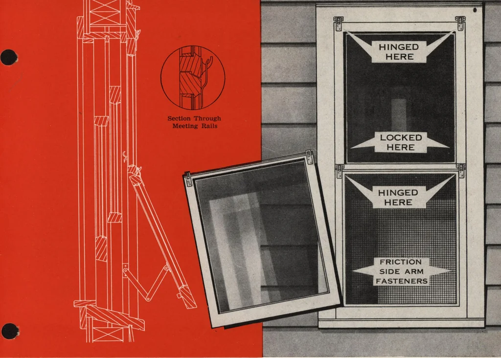 An illustration from Dealers price book no. 156: qualitybilt woodwork, 1918, leaf 46